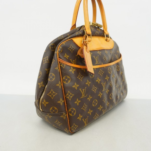 Louis Vuitton Handbag Monogram Deauville M47270 Brown Ladies - Picture 2 of 14